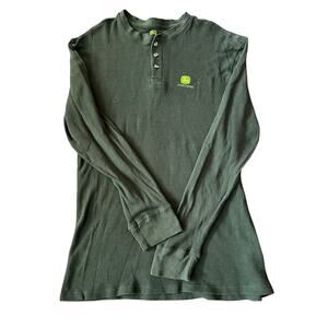 John Deere thermal men’s XXL, green, preowned